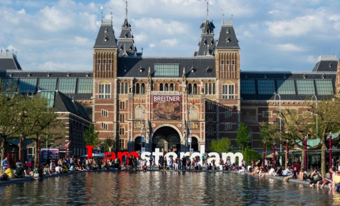 I love Amsterdam